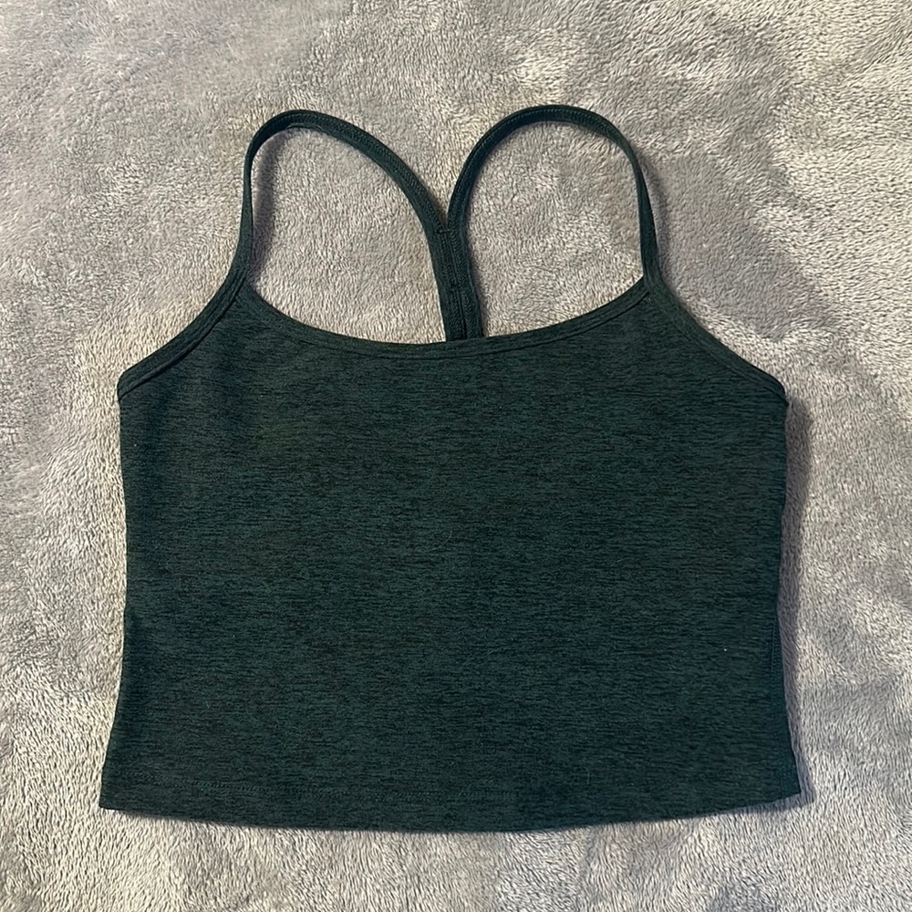 Beyond yoga crop tank